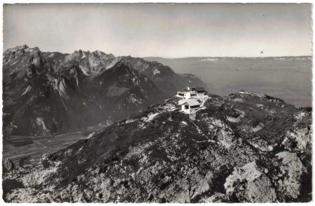 Cartes postales: Leysin - Bernause mit Restaurant, Gondelbahn – D'occasion à Binningen par Mountainrider