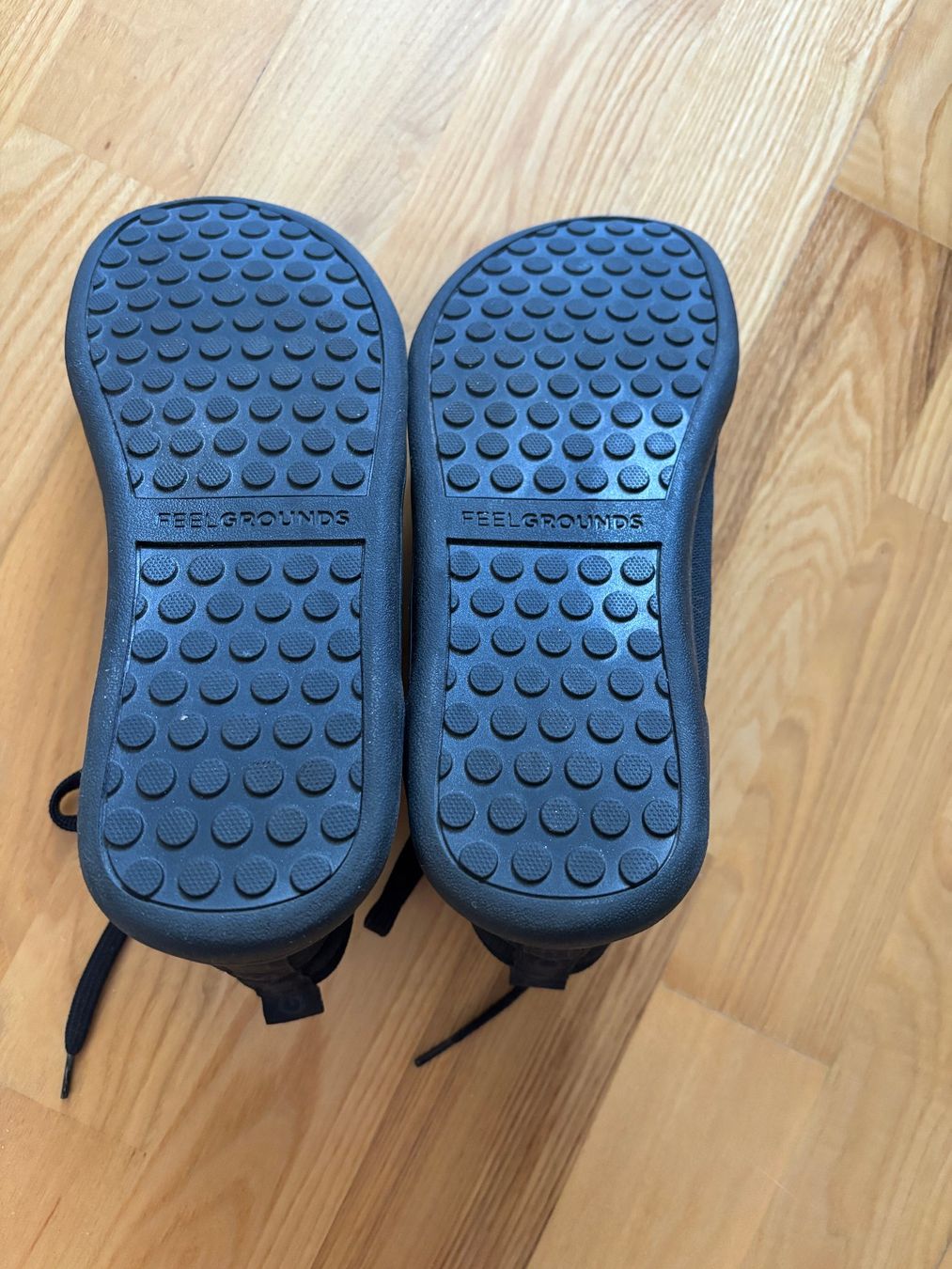 Damenschuhe: Feelgrounds Sneaker, Grösse 39, neuwertig, Schwarz! – Neu (gemäss Beschreibung) aus Carouge GE von eva_6qgh 1