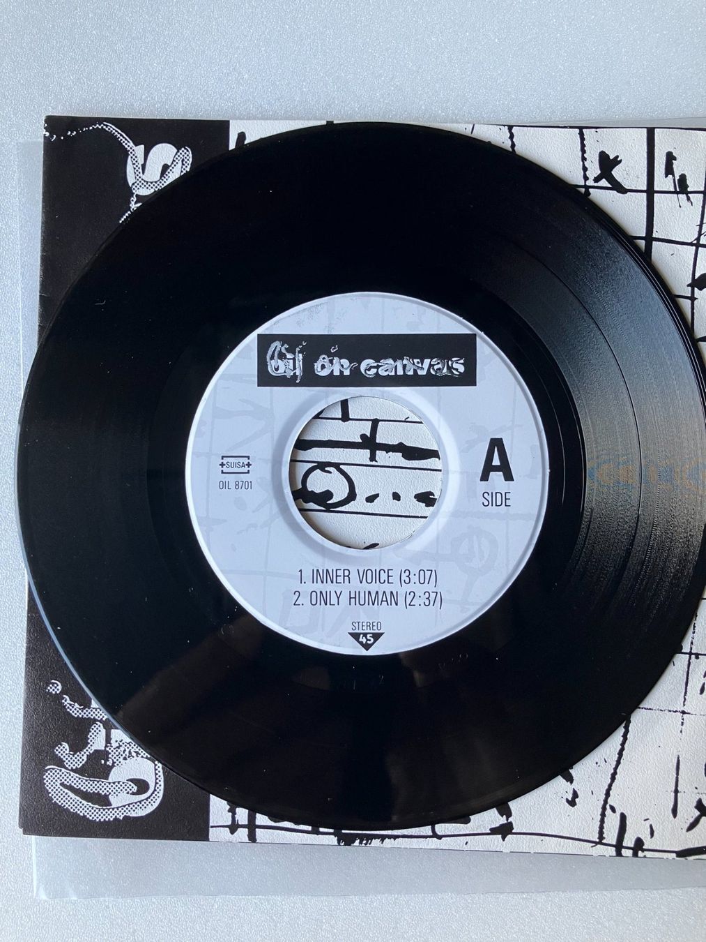 Dischi in vinile: Oil On Canvas – Usato da Aarwangen venduto da Jukebox3 3