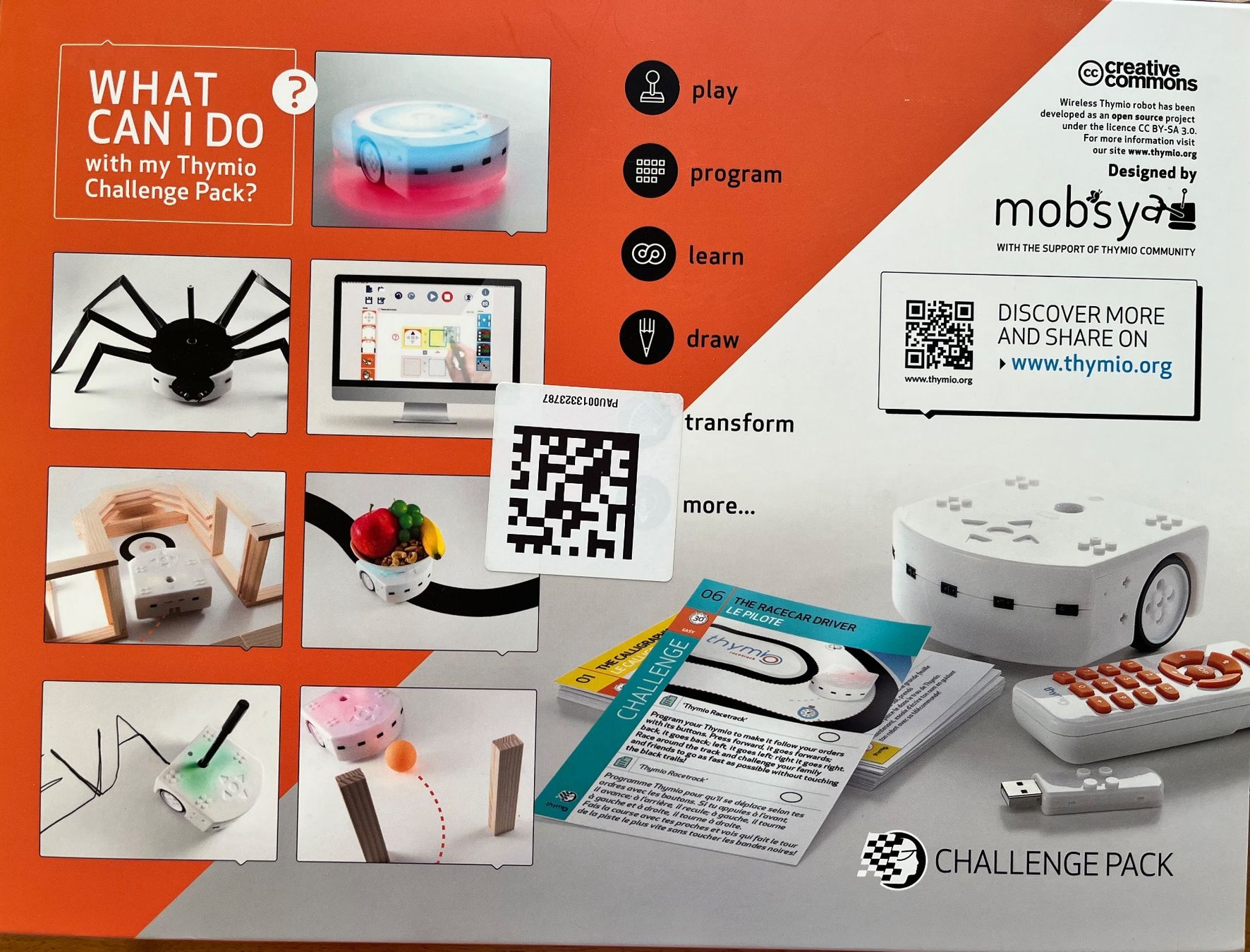 Giocattoli: Wie NEU - Lernroboter Thymio Wireless Challenge Pack – Nuovo (secondo la descrizione) da Stäfa venduto da Mogli76 6
