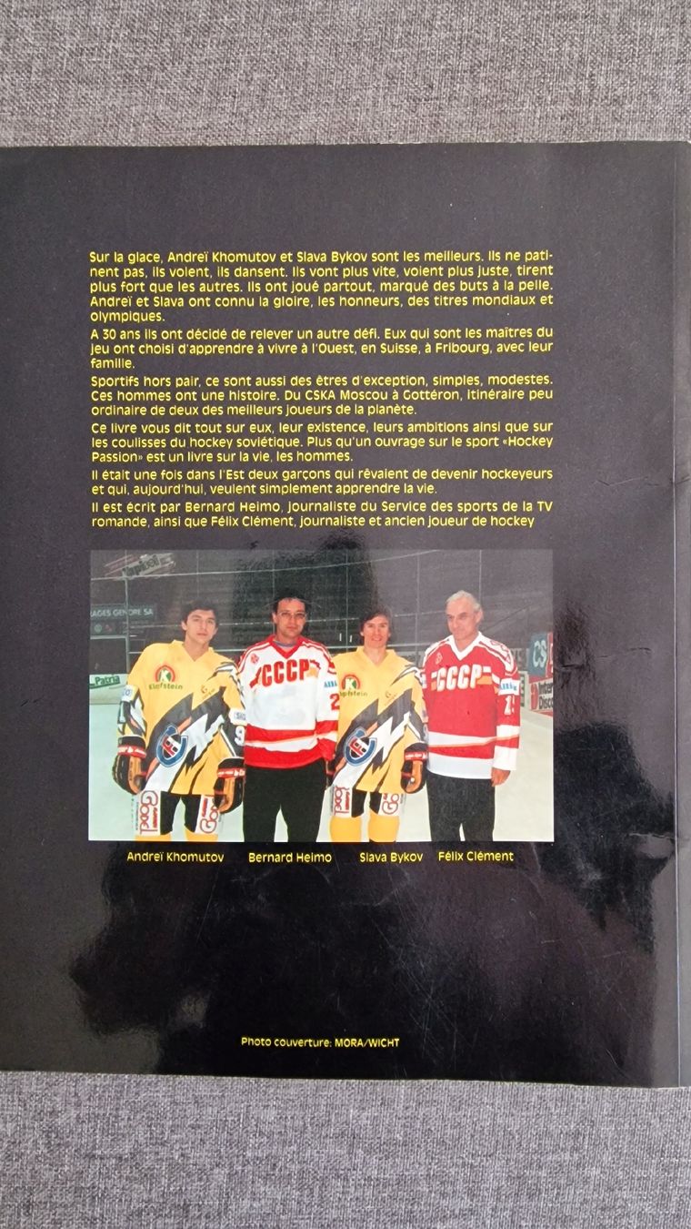 Libri: Bykov - Chomutov / Hockey Passion – Usato da Murten venduto da Cheri23 1