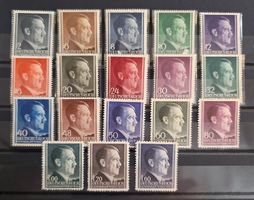 Generalgouvernement 1941 Hitler Komplettsatz 73-90 MNH/MLH