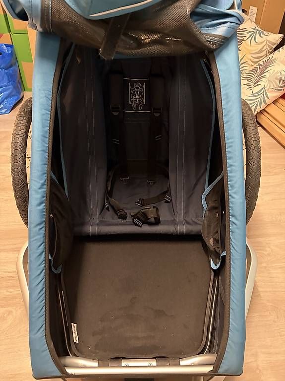 Croozer Rimorchi: Croozer Kid Plus for 1 2019 – Usato da Arbon venduto da pengos3 3