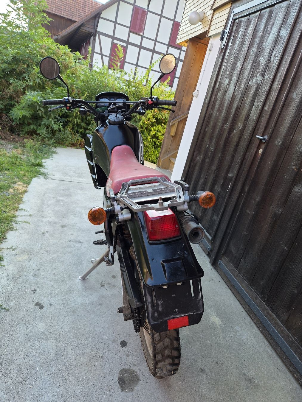 Kawasaki Enduro: Kawasaki KLR 600 – Defekt aus Kappelen von Patb94 2