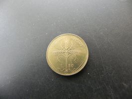 Vatikan 20 Lire 1968 - FAO