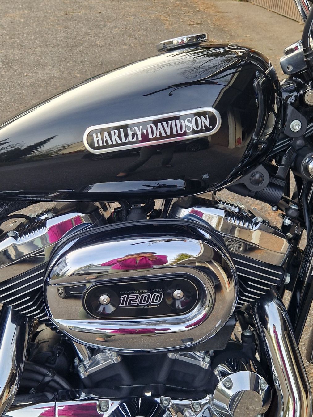 Harley-Davidson Chopper: Harley-Davidson XL 1200L – Usato da Rothenburg venduto da Robinello 4