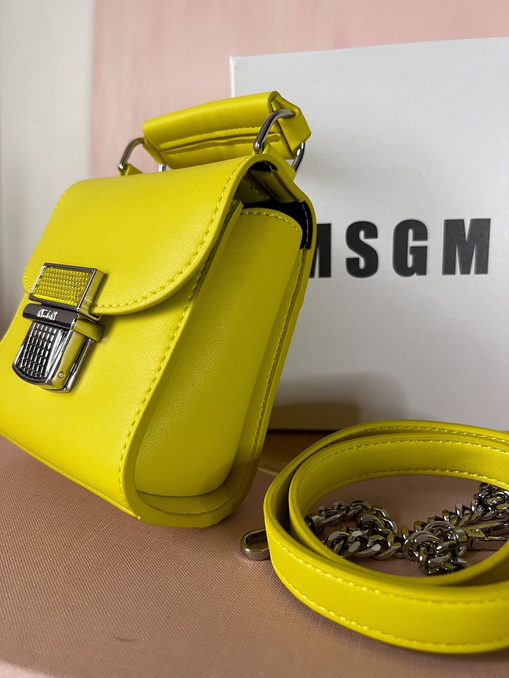 MSGM Borse da donna: Süsse gelbe MSGM Tasche – Nuovo (secondo la descrizione) da Fischbach LU venduto da Dear.Luki 1
