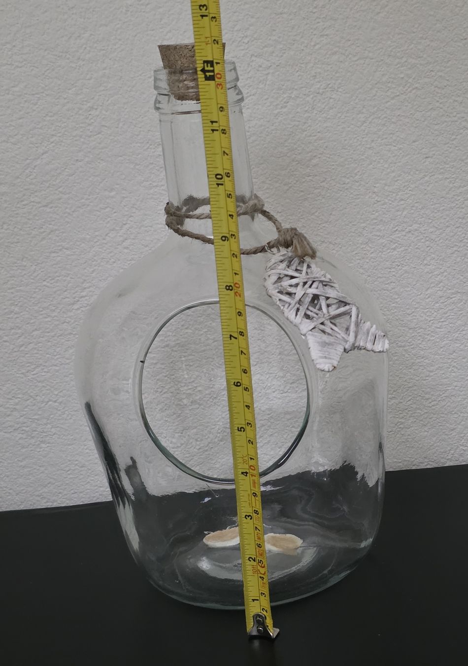 Tutte le decorazioni: Glasflasche Dekoration Dekoflasche – Usato da Rheinsulz venduto da Gilea 4