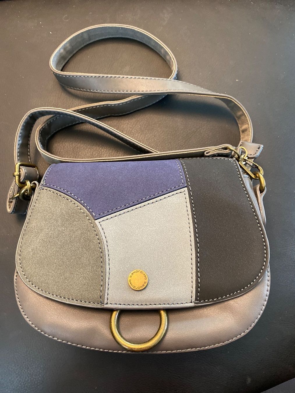Borse da donna: Handtasche grau – Nuovo (secondo la descrizione) da Malters venduto da Basteln