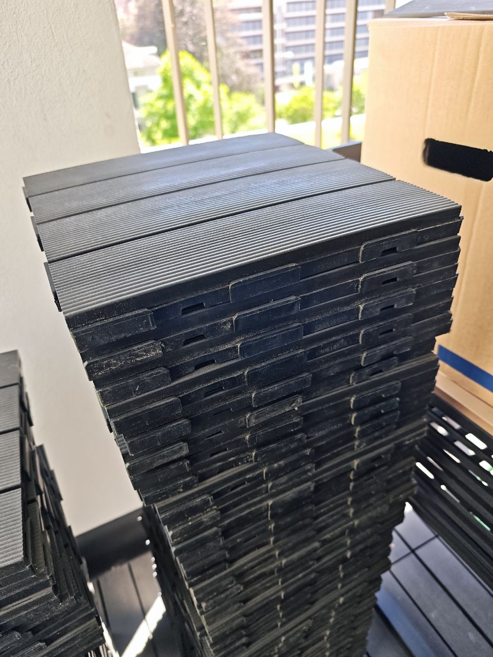Rivestimenti per pavimenti: HPC / WPC Klickfliessen (85 Stück) – Usato da St. Gallen venduto da Maybach2 2