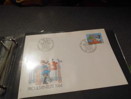 Briefmarke Pro Juventute 1984, 0.80