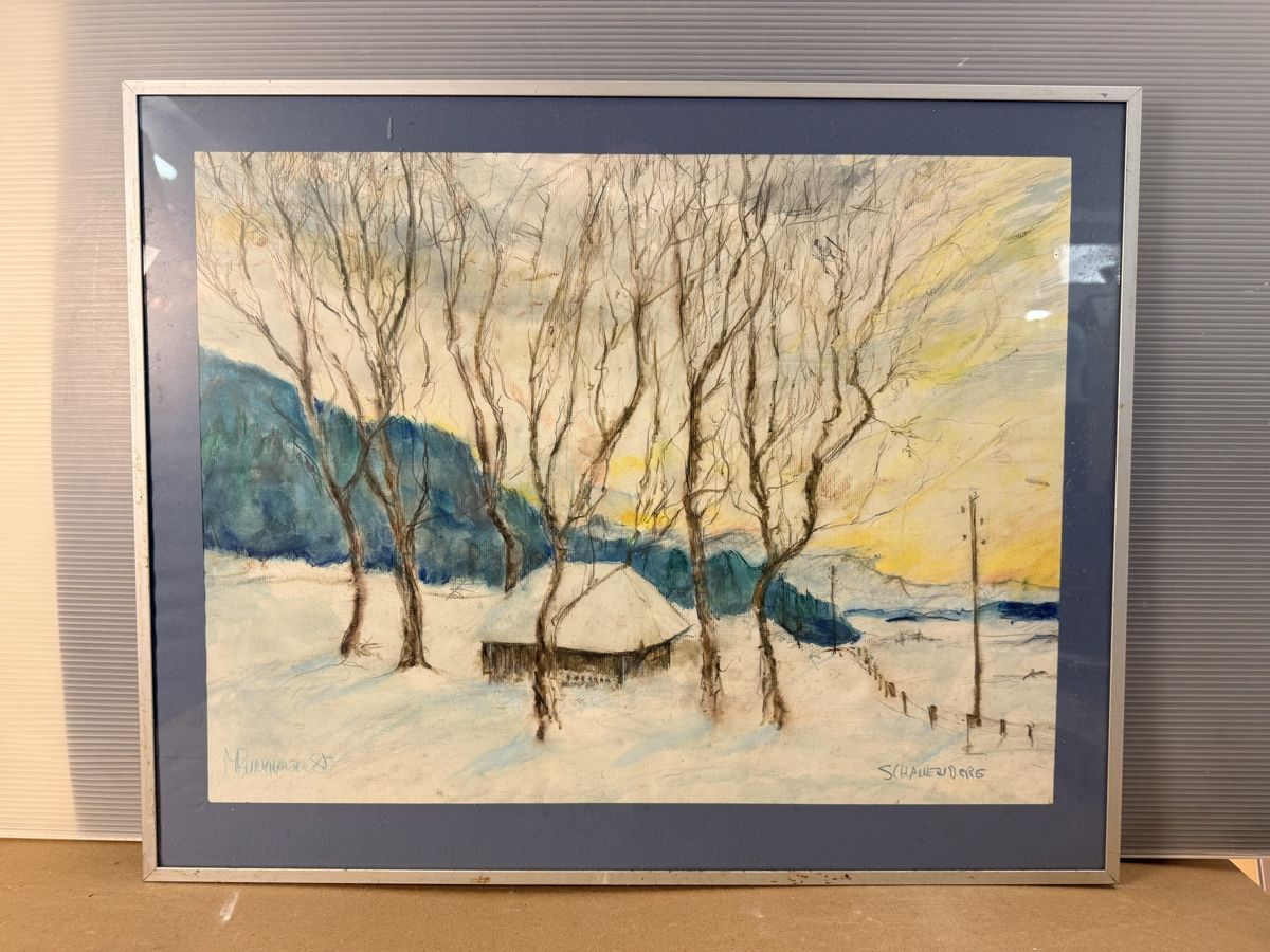 Gemälde: Burkhalter Matthias - Schallenberg - Aquarelle – Gebraucht aus Solothurn von NUVICO 1
