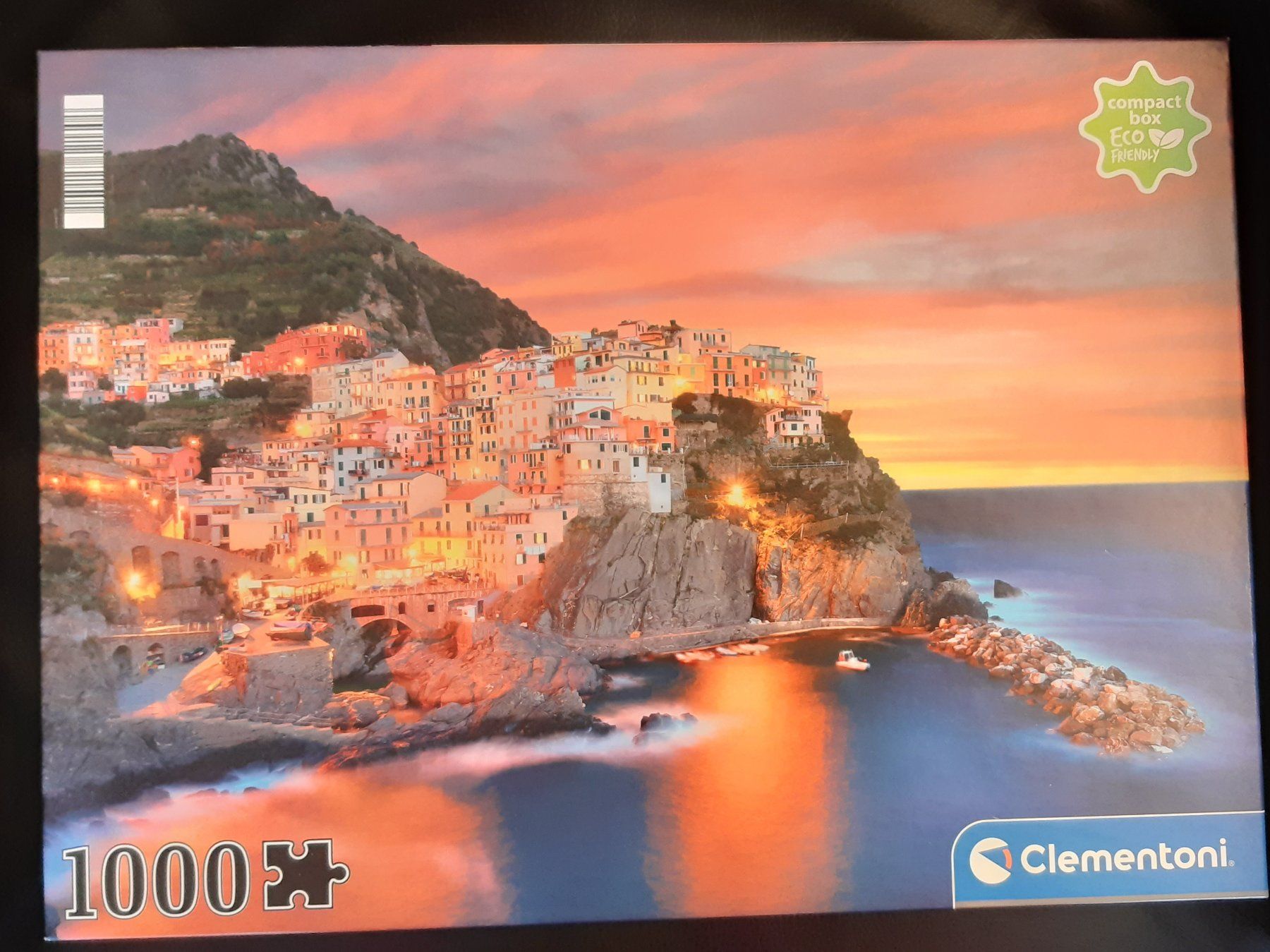 Puzzles: Puzzle 1000 Teile, Manarola Cinque Terre – Gebraucht aus St. Gallen von hohl1964 1