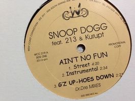 Snoop Dogg – Ain't No Fun / Big Pimpin