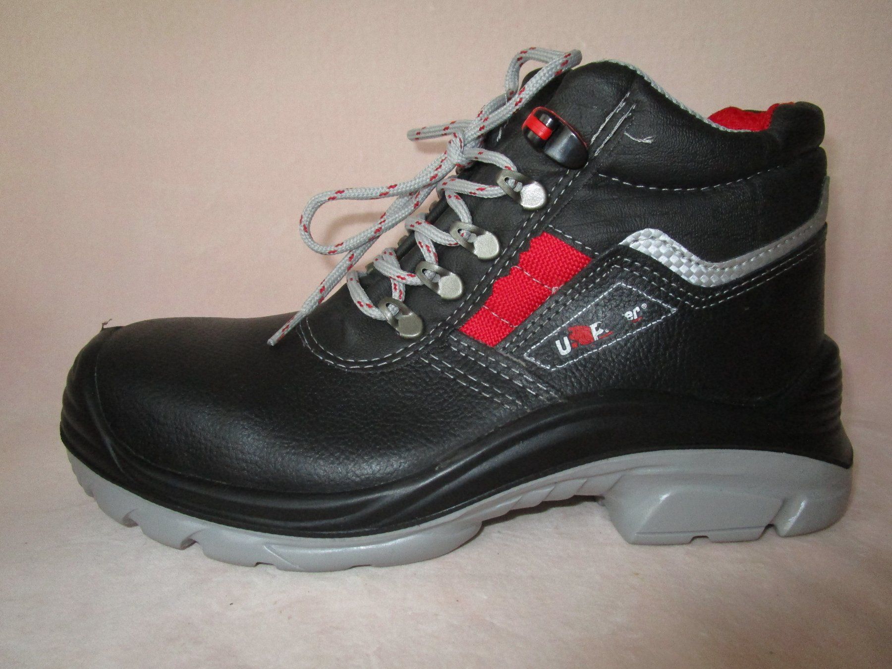 Scarpe da uomo: Sicherheitsschuhe U-Power Devastate Gr.40, Arbeitsschuhe neu – Nuovo e nell'imballaggio originale da Eschenbach SG venduto da brocarte 1