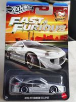 Hot Wheels Fast and Fourius Mitsubishi Eclipse
