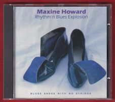 Maxine Howard - Blues Shoes With No Strings (CD)