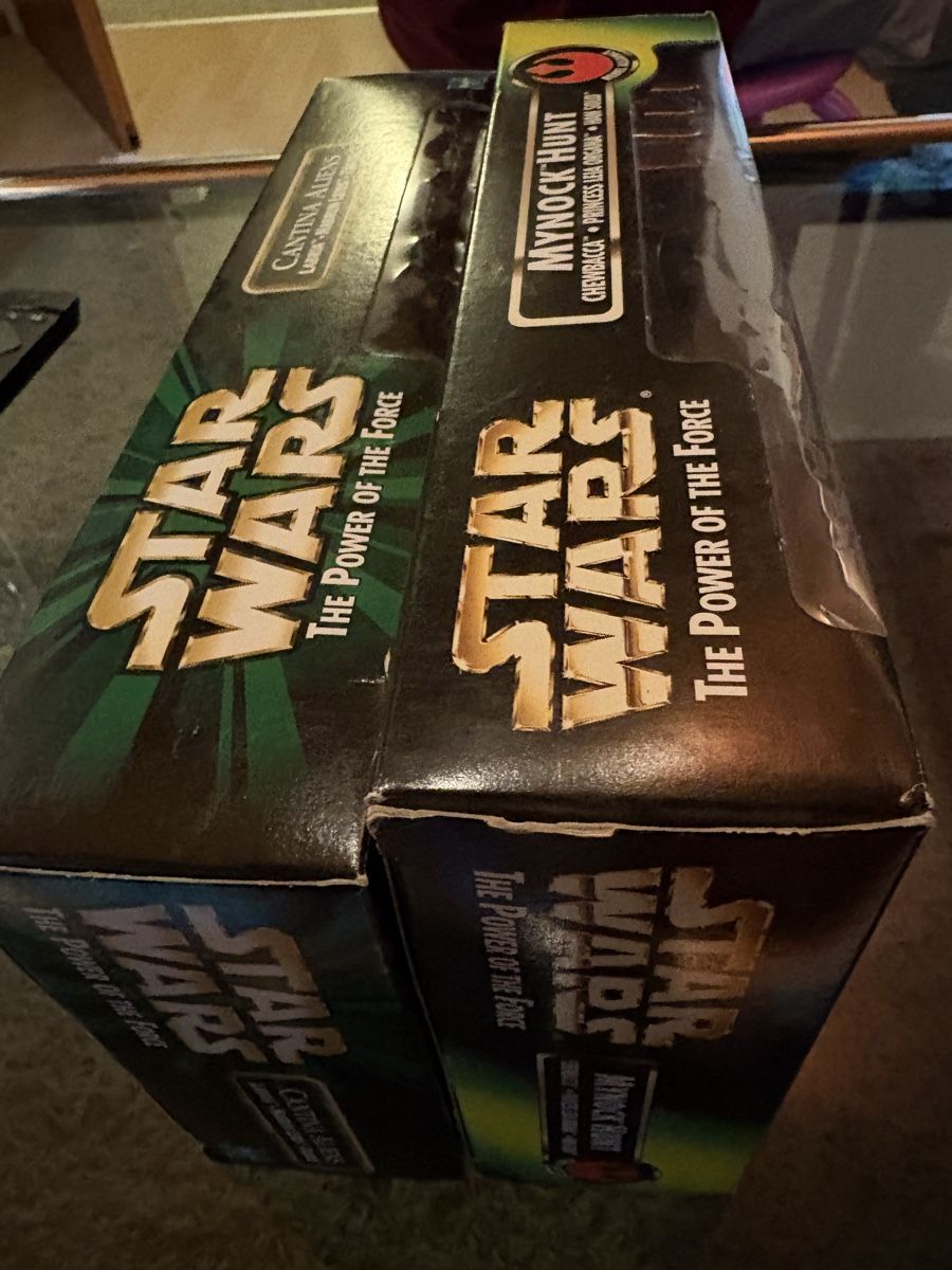Star Wars Statuette: KENNER star wars SETS ovp – Nuovo (secondo la descrizione) da Herzogenbuchsee venduto da warrior77 6