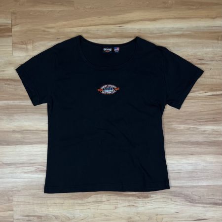 Vintage Harely Davidson T-Shirt Milwaukee 2003 Womens