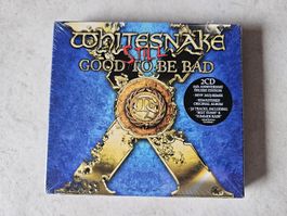 Whitesnake  -  Still Good To Be Bad / 2 CDs Deluxe Fabrikneu