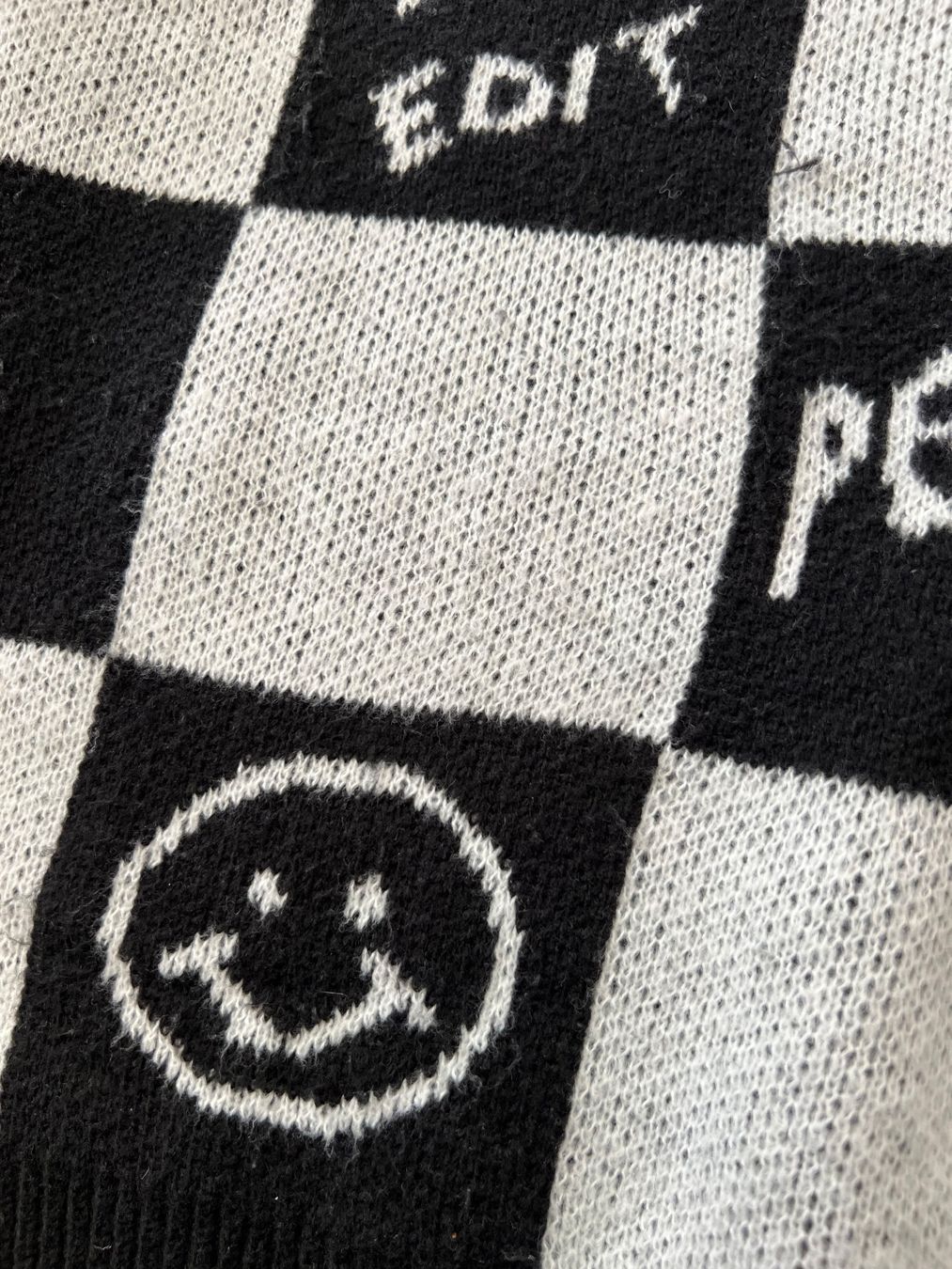 Maglioni & Felpe: Strick Pulli Pullover Schwarz weiß Gr S - M – Usato da Frenkendorf venduto da Style365 6