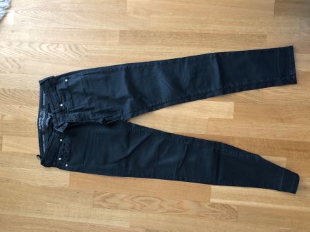 Jacob Cohen schwarze Jeans