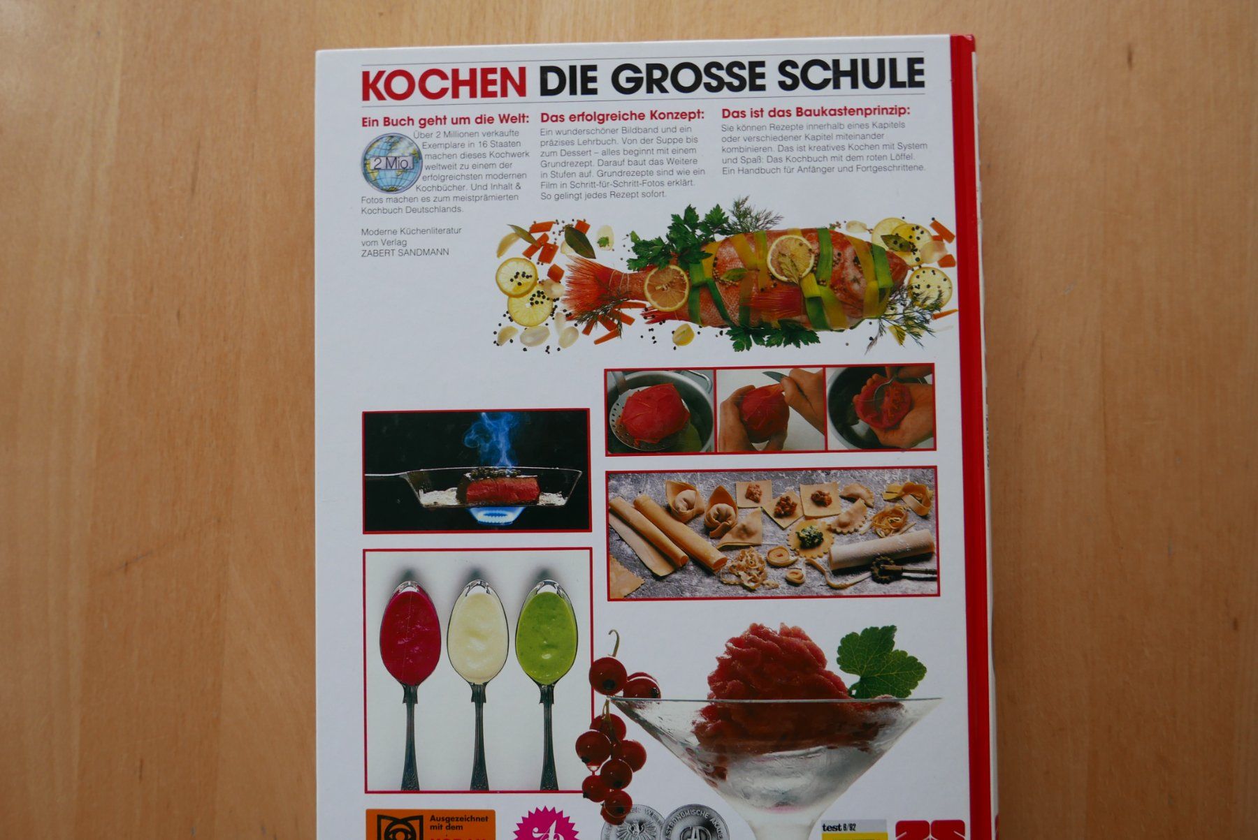 Livres: Kochen die grosse Schule – D'occasion à Rotkreuz par nigal 7