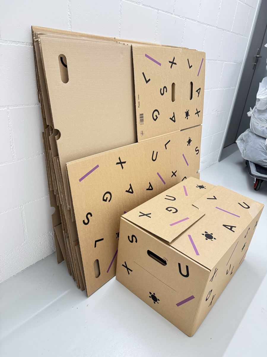 Galaxus Cartons: Umzugkartons – D'occasion à Staufen par mich_05 2
