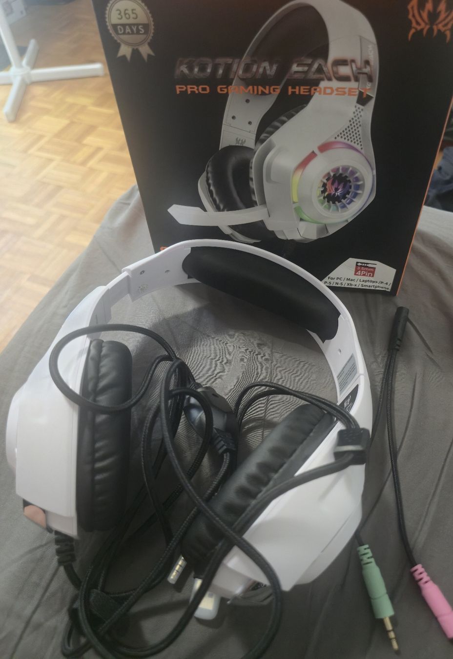 Casques audio: Casque pro gaming  – Neuf (Voir description) à Coppet par ang_g2t8 1