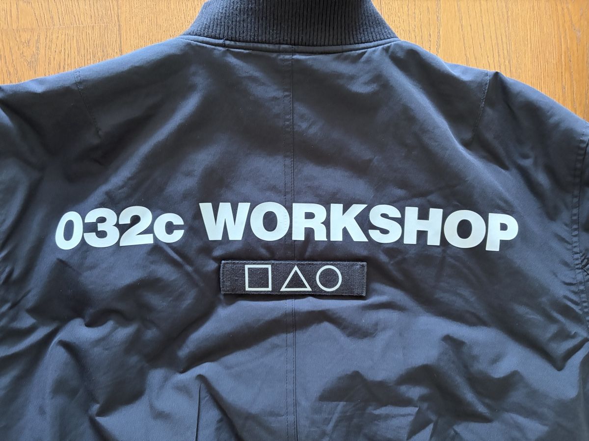 032C Giacche: 032c Bomberjacke Schwarz – Usato da Künten venduto da scoobydoo1312 8