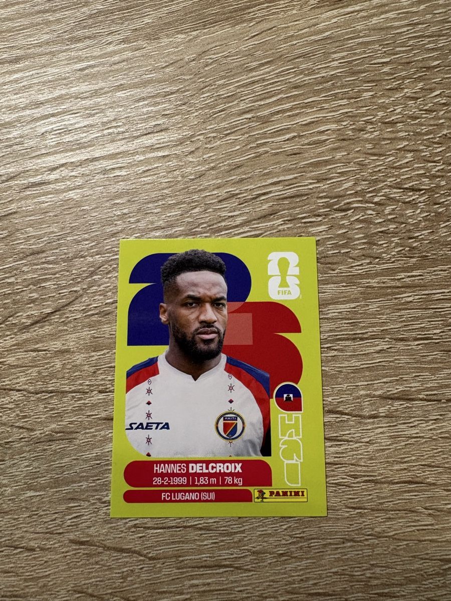 Panini Carte collezionabili: Panini Hannes Delcroix HAI9 – Nuovo (secondo la descrizione) da Langrickenbach venduto da swissluca
