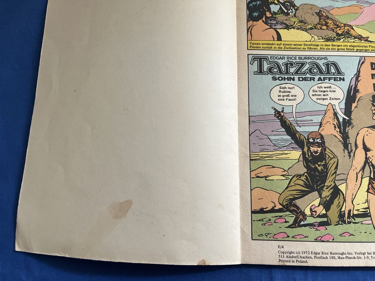 Comics: Comic Tarzan Nr. 14 von 1972 – Gebraucht aus Romanshorn von Apfelschuss 2