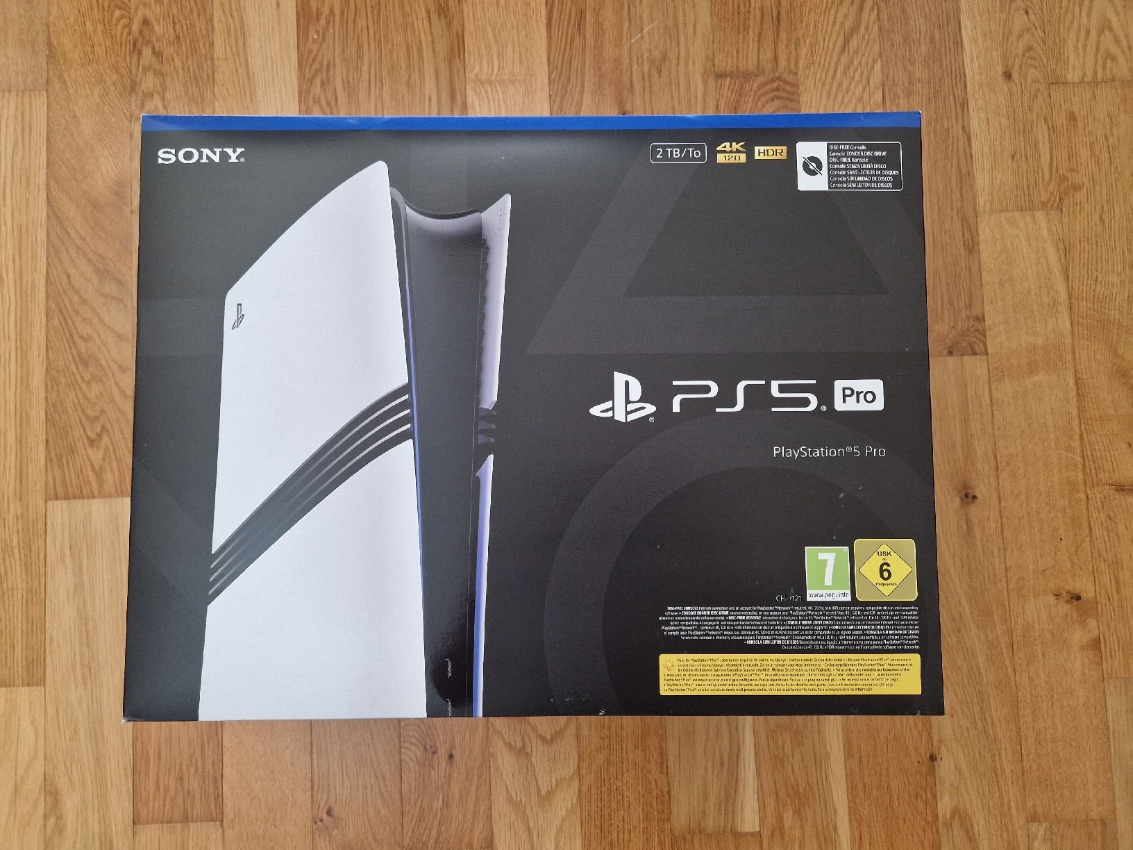 Sony Consoles: PS5 Pro Digital Edition (2025) 2TB – Neuf (Voir description) à Uster par thalong 1