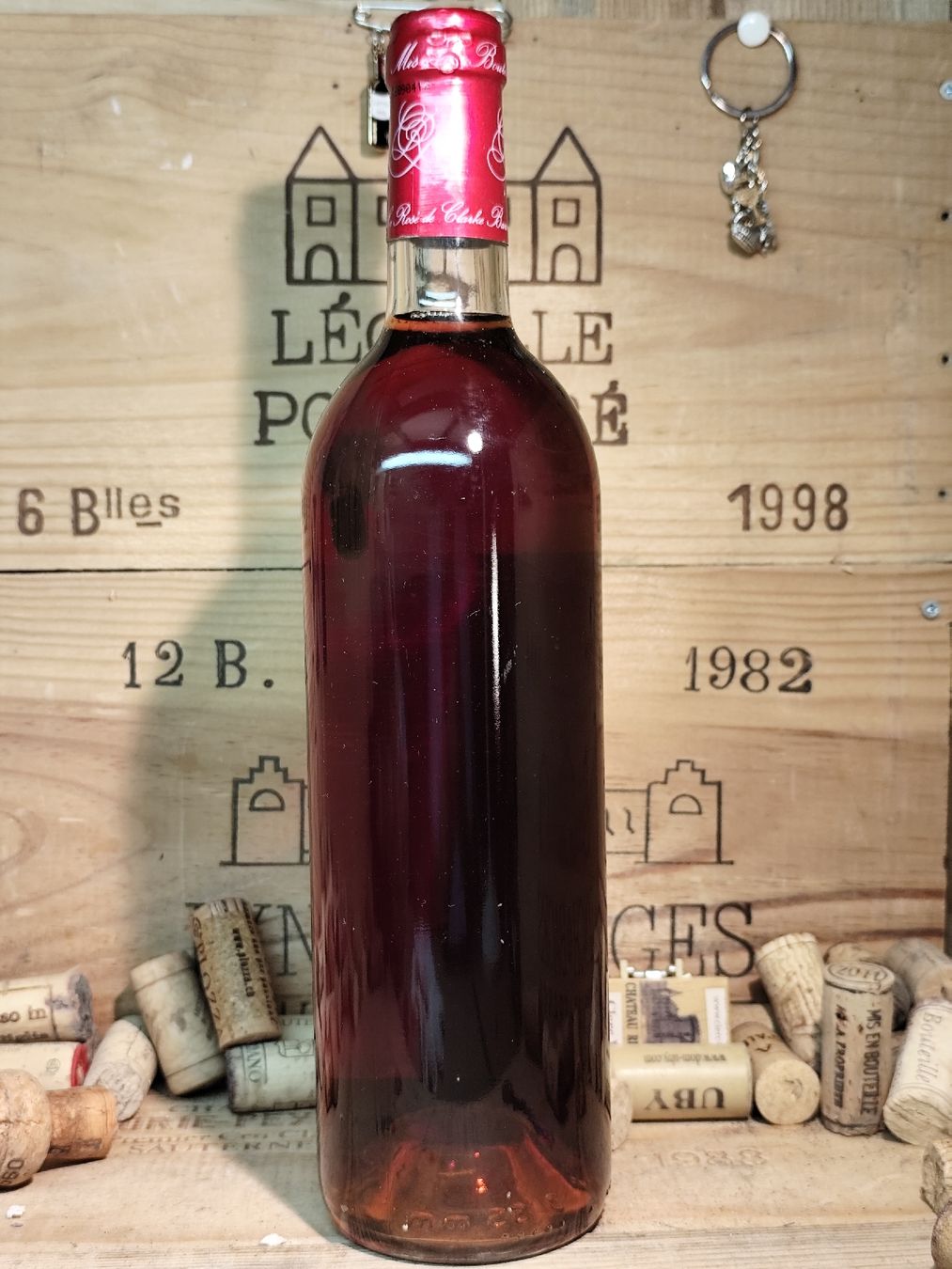 Mouton Rothschild Wein: 1998 Le Rosé de Clarke, Bordeaux Baron Philippe – Neu (gemäss Beschreibung) aus Büsserach von Vintage-vins 1