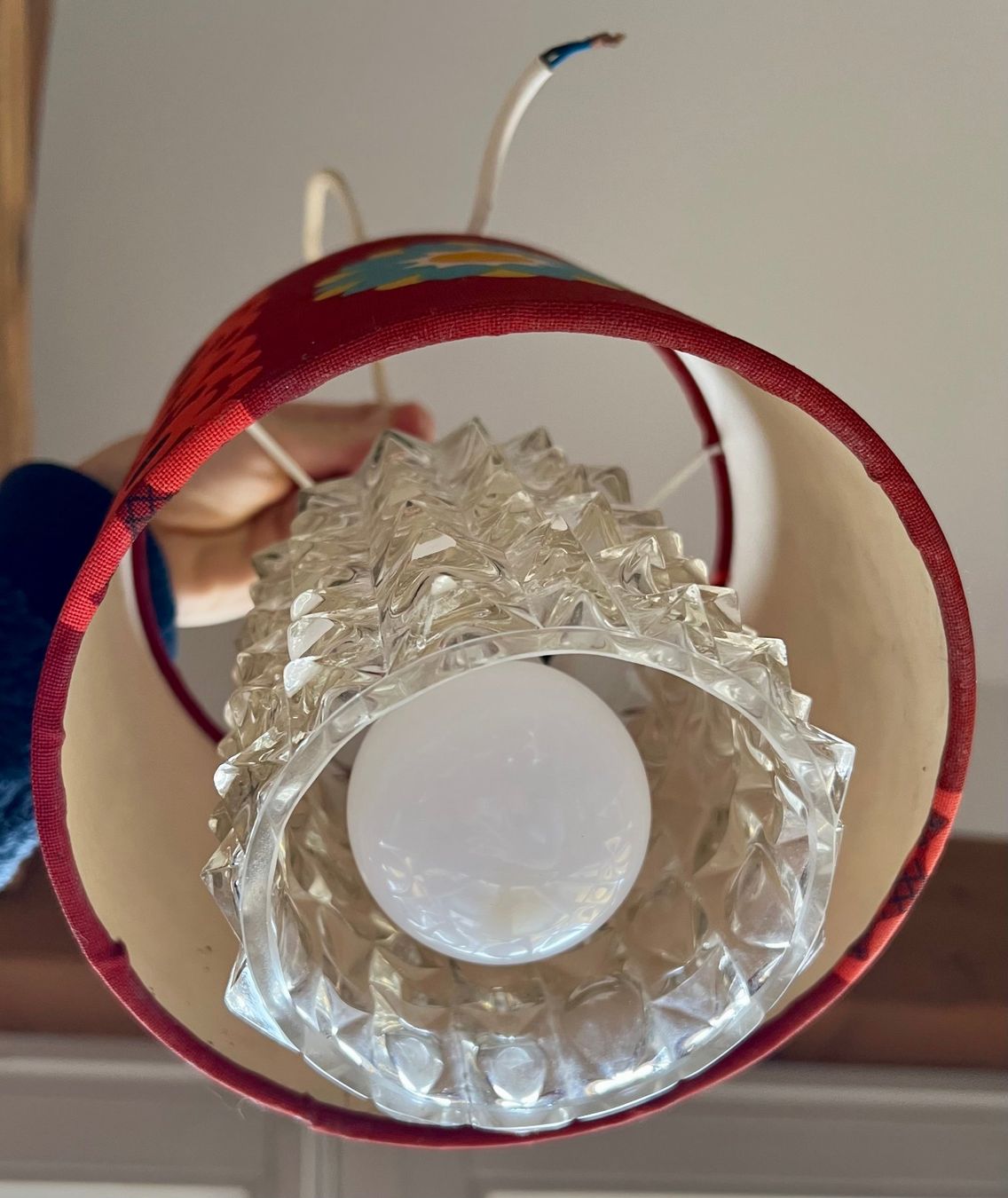 Lampadari & plafoniere: Vintage Lampe – Usato da Basel venduto da clembou 4