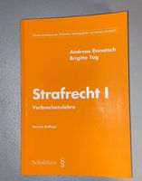 Donatsch , Tag , Strafrecht I , Verbrechenslehre