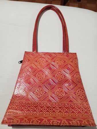 Echte Ledertasche in gutem Zustand