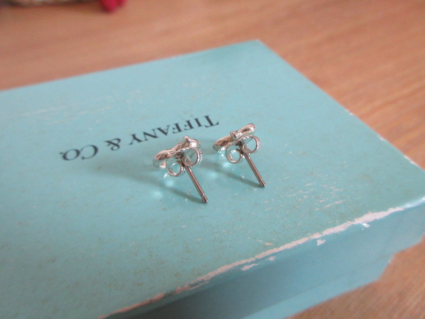 Tiffany & Co. Orecchini pendenti & Orecchini a lobo: Tiffany&Co.Elsa Peretti Apple Stud Earrings/Ohrringe!! – Usato da Goldach venduto da mamakotzi 4