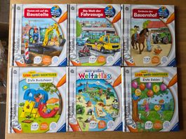 6 Tiptoi Bücher Ravensburger Wieso, Weshalb, Warum?