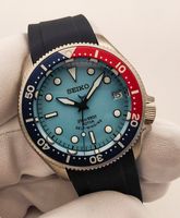 Einzigartige Automatikuhr (37mm) mit Seiko-Uhrwerk