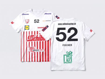 UHC Uster Jubiläumsshirt #52 FISCHER