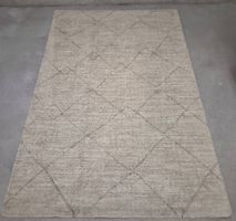 IKEA TVERSTED Teppich Kurzflor (Beige, 133x195 cm)