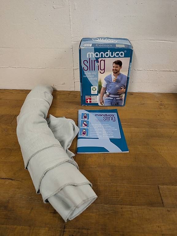 Bauch- & Rückentragen: Baby Tragetuch - Manduca Sling – Gebraucht aus Hüttwilen von frolens123