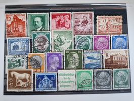 Deutsches Reich Briefmarken