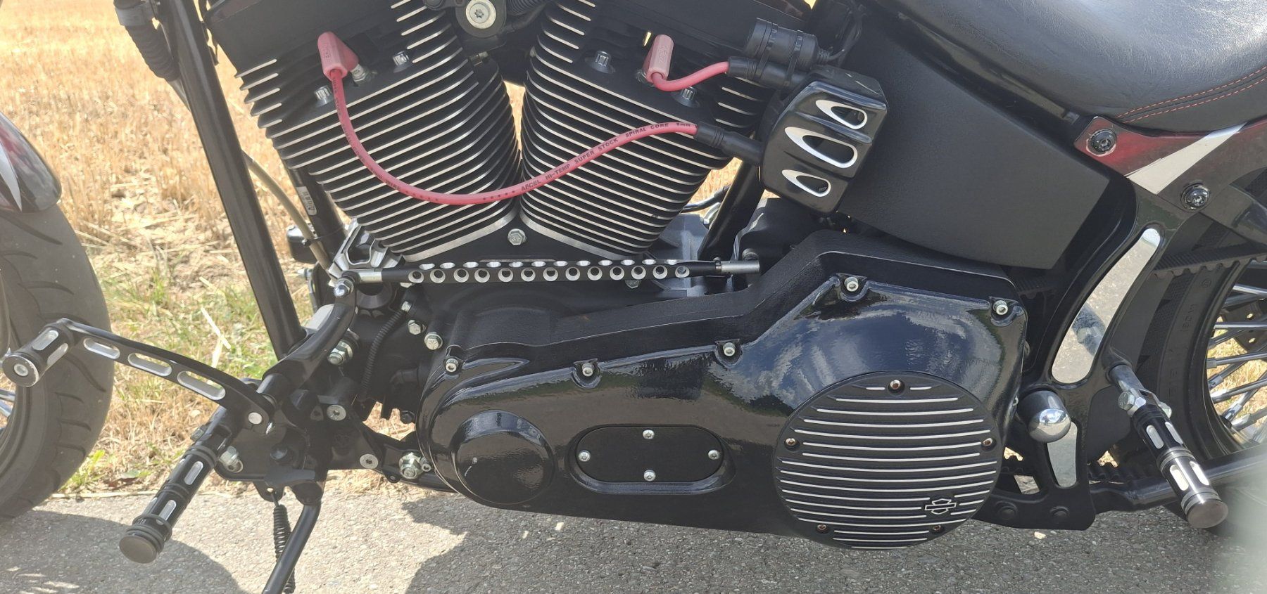 Harley-Davidson Cruisers: Harley Davison Night Train 1450 FXSTBI – D'occasion à Ettiswil par Zafira5 5
