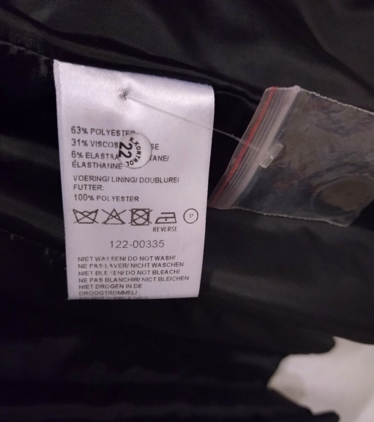 Giacche: Schwarzer Blazer von Bandolera, Grösse 36 – Usato da hombrechtikon venduto da Marijo 3