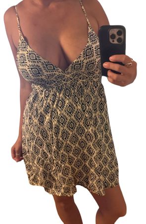 Sommerkleid Gr. L (M) super Zustand