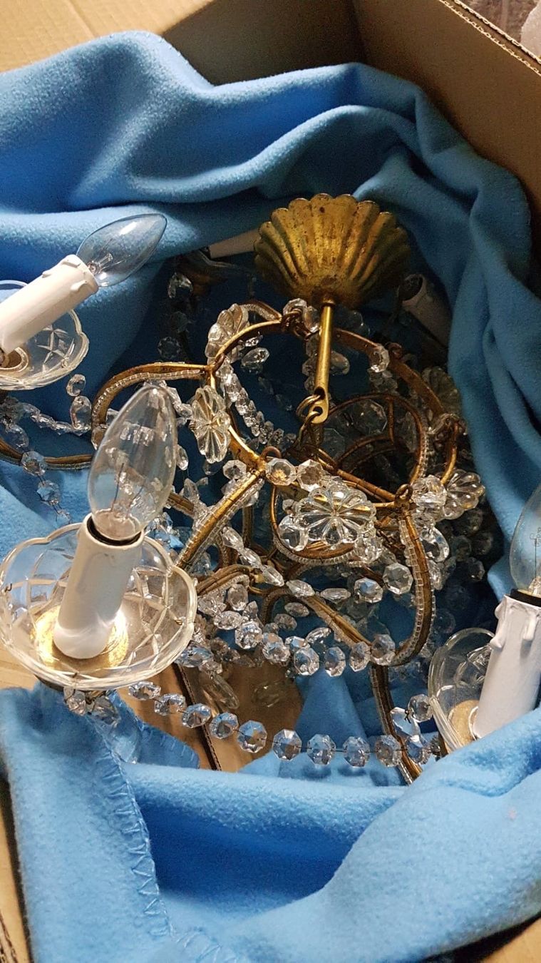 Lampadari & plafoniere: Antiker Kronleuchter – Usato da Stetten AG venduto da Brissago25 7