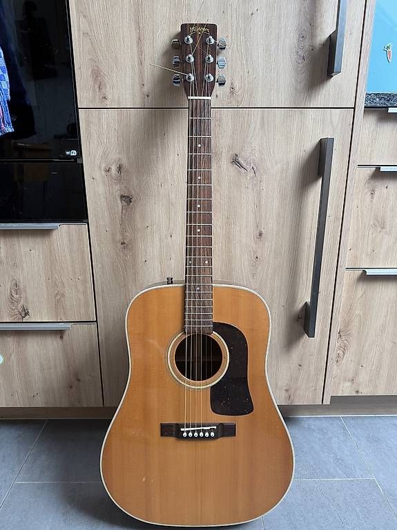 Washburn Strumenti musicali: Akustik Gitarre Washburn D-27s – Usato da Stüsslingen venduto da Hullabalu