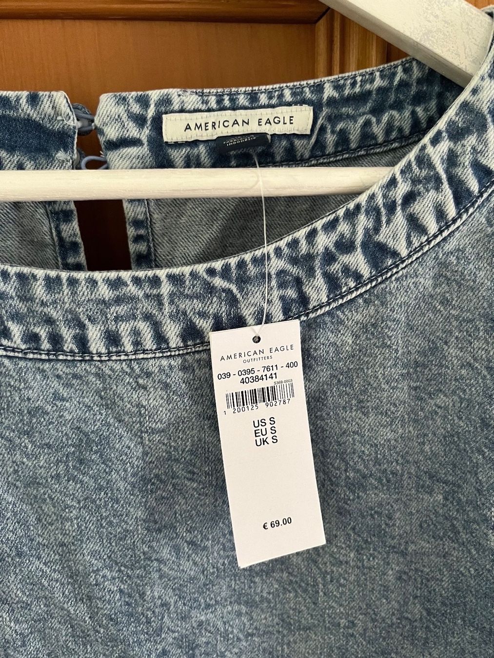 Vestiti: American Eagle // Denimkleid // Gr. S – Nuovo e nell'imballaggio originale da Brittnau venduto da Arves 4